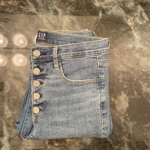 GAP Buttonfly Jeans